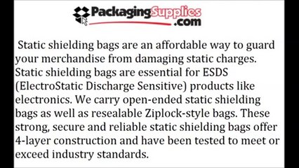 Static Shielding Bag
