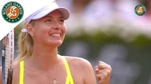 Roland Garros 2013 Semifinal: M. Sharapova d. V. Azarenka