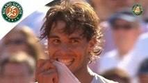 Roland Garros 2013 Semifinal : Nadal d. Djokovic