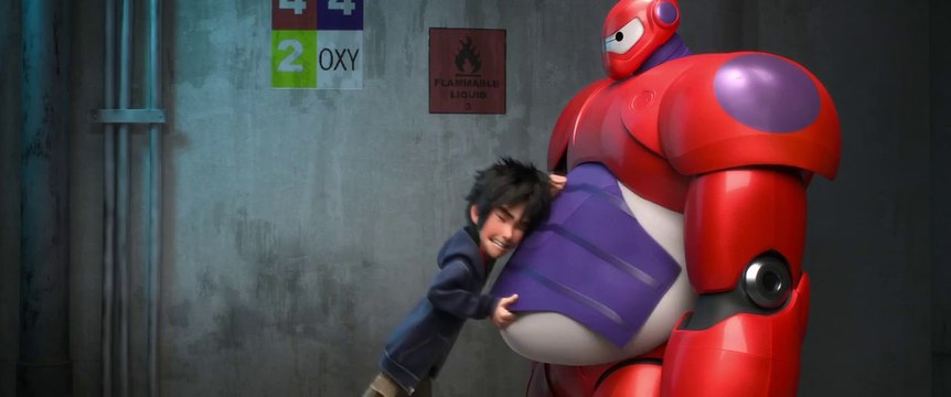 Les Nouveaux Héros (Big Hero 6) - Bande-annonce (HD)