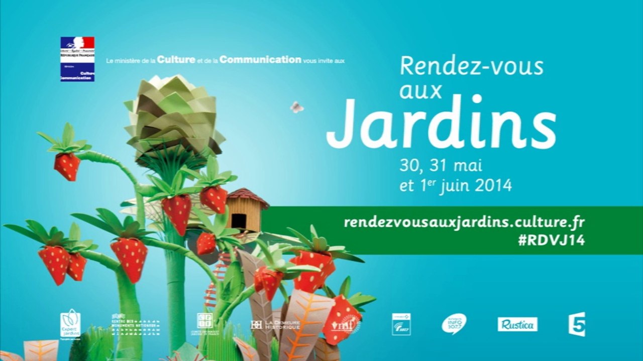 Rendez-vous aux Jardins 2014