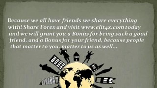 Best Forex Bonus-Refer A Friend Bonus