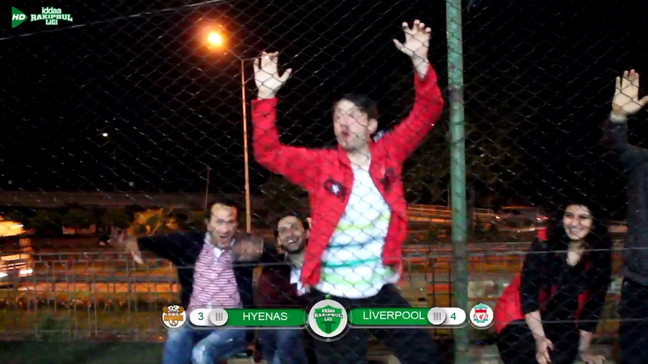 HYENAS & LİVERPOOL