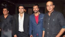 Arbaaz Khan, Ashutosh Gowarikar At First Look Launch Of Movie 