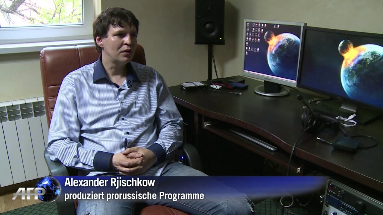 Medienkrieg in der Ostukraine