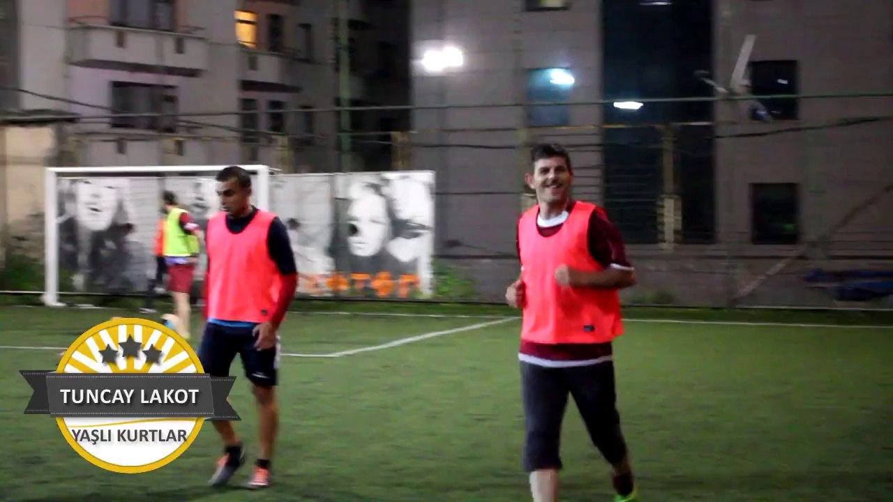 TUNCAY LAKOT-YAŞLI KURTLAR MAÇIN GOLÜ
