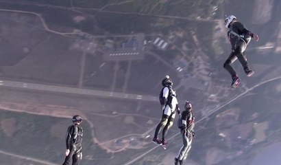 Experience the Thrill of Skydiving at THAT HOME Dropzone 🌟