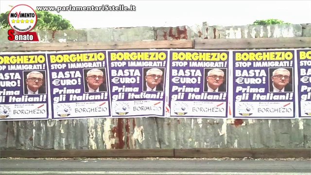 LEX: Contrasto affissioni politiche abusive (Vacciano) - Ecco com'è andata - MoVimento 5 Stelle