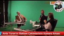 Arda Turan'ın Reklam Çekimlerinin Kamera Arkası