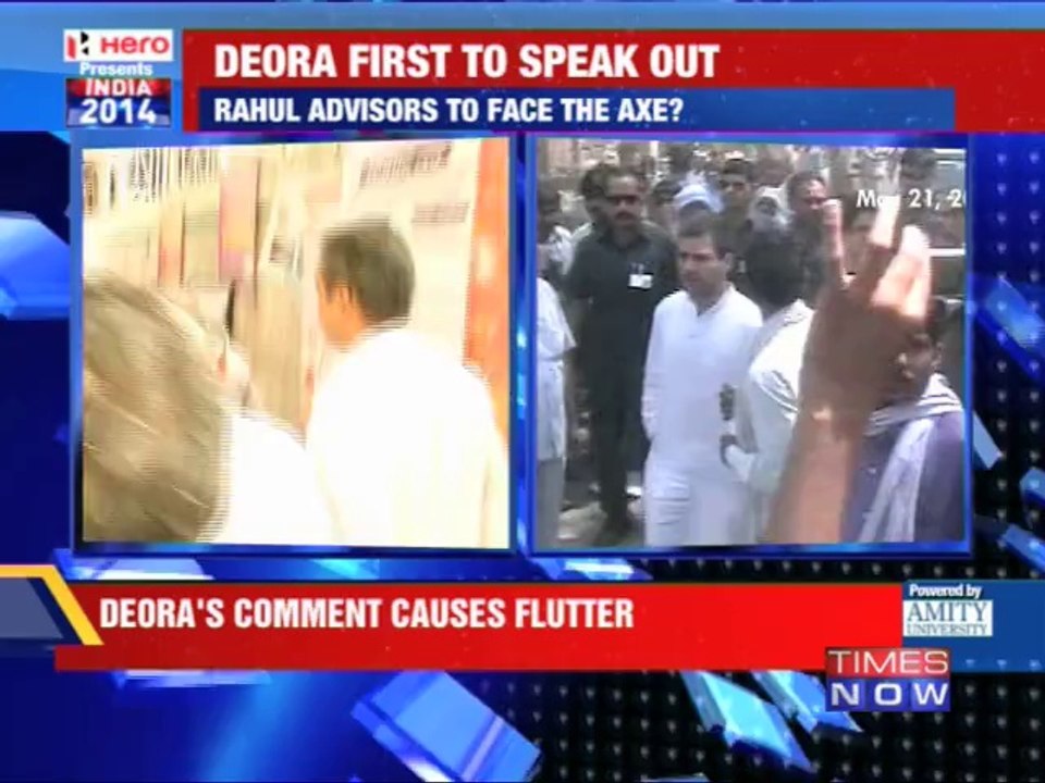 Indirectly blaming Cong V-P Rahul?