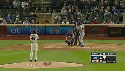 Dodgers Homer Past Mets