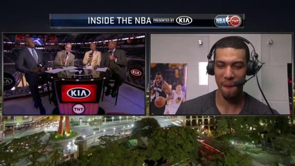 Inside The Nba - Spurs' Green Joins After Big Game 2 Win - (21-5-14)