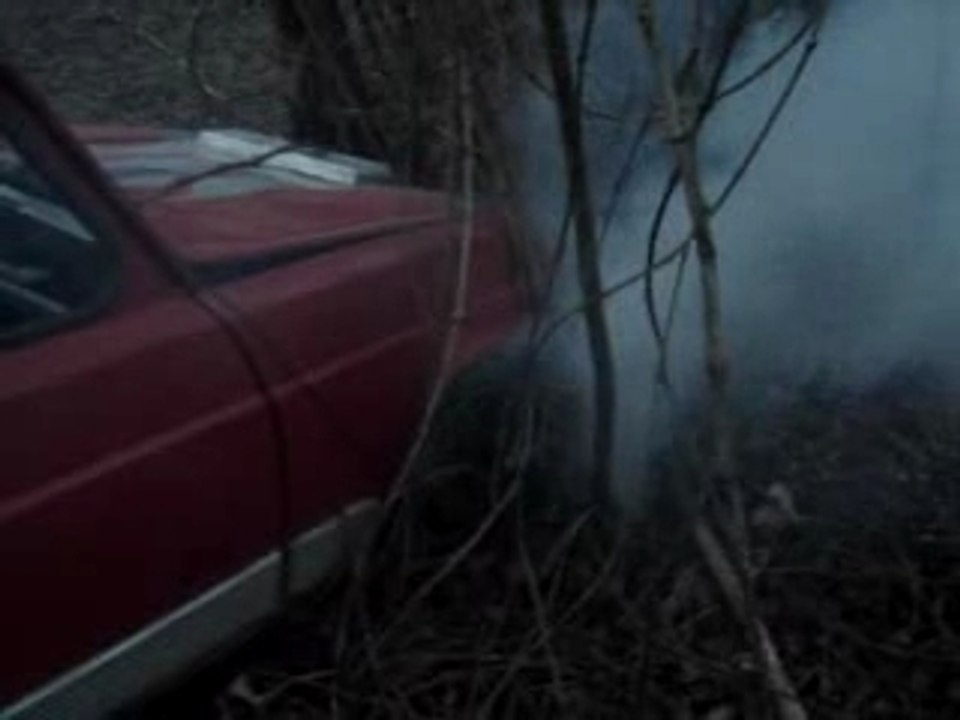 Burnout de renault 4