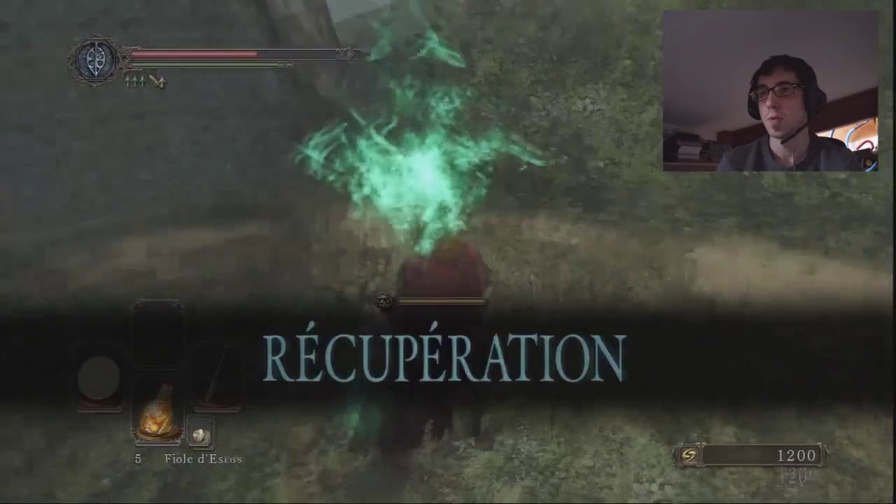 Dark souls 2 - episode 36 - : Pétrification, Malédiction et Monstre géant