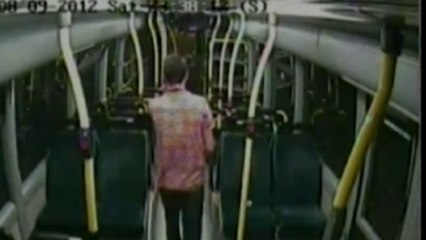 CCTV shows how a teenager found out he was a murderer