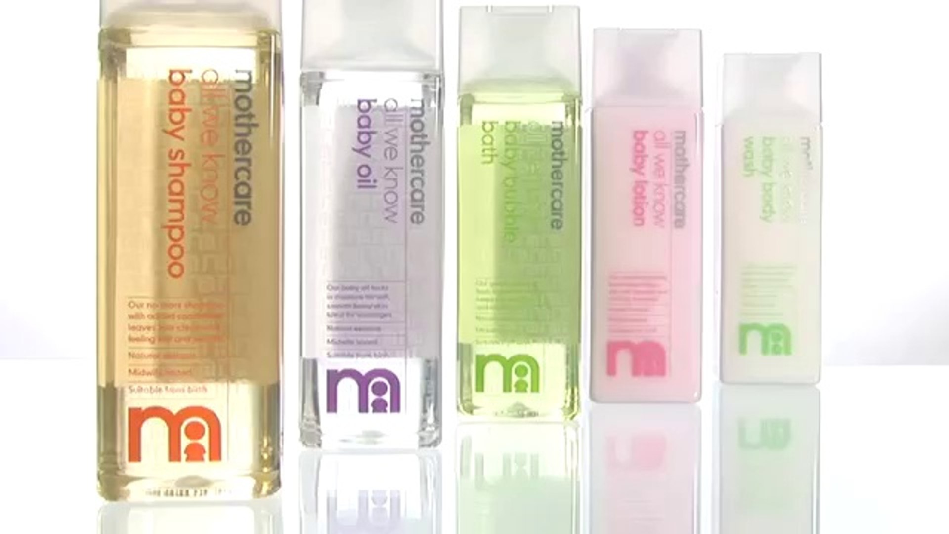 mothercare all we know baby shampoo