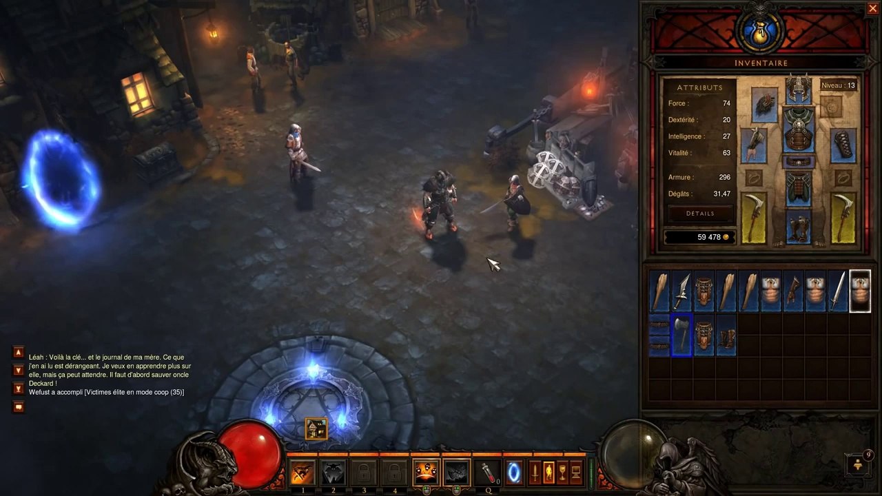 Diablo 3 : Gold farming
