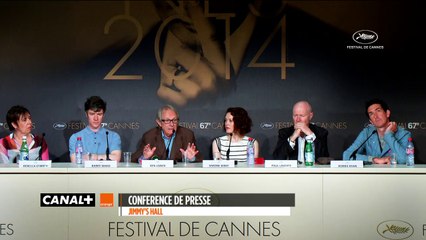 Ken Loach "We wanted the priest to recognize the value of Jimmy, his worth as an opponent"