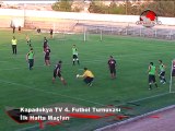 Kapadokya TV 4. Futbol Turnuvasi İlk Hafra Maçları