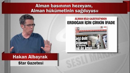 Hakan Albayrak : Alman basınının hezeyanı, Alman hükümetinin sağduyusu