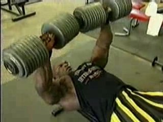 Ronnie Coleman Workout