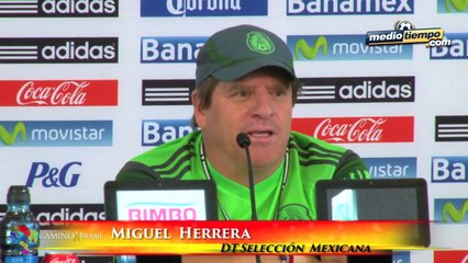 Queremos motivar a 100 millones: Miguel Herrera