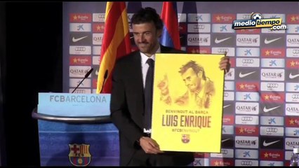 Luis Enrique anunció año de cambios en el Barcelona