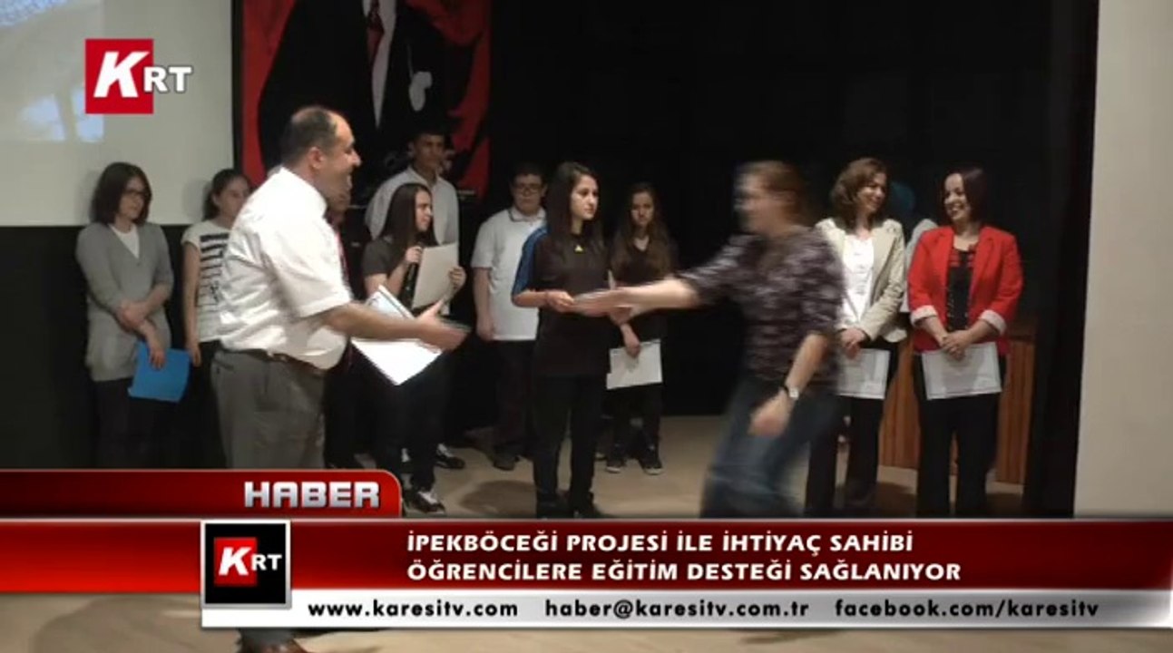 İpekböceği Projesi İle İhtiyaç Sahibi Öğrencilere Eğitim Desteği Sağlanıyor