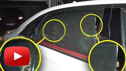 Ranbir - Katrina On LATE NIGHT Movie Date | CAUGHT