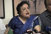 Dunya News-Geo practicing 'journalism of blackmailing': Shireen Mazari