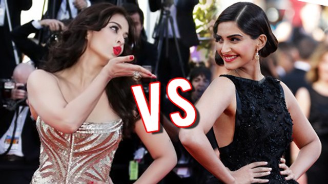 Aishwarya Rai Bachchan VS Sonam Kapoor At Cannes'2014 – FASHION WAR
