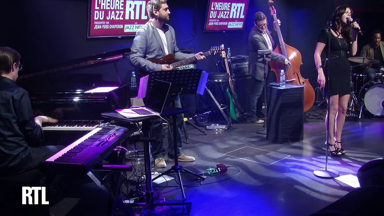 08/11 Sweet Georgia Brown - Nikki Yanofski en live dans l'Heure du JAZZ RTL
