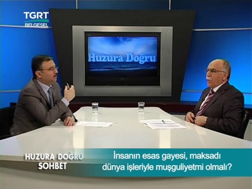İnsanın Esas Gayesi Maksadı Dünya İşleriyle Meşguliyetmi Olmalı