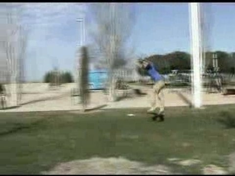 Sampler Link Street stunt / Tricking