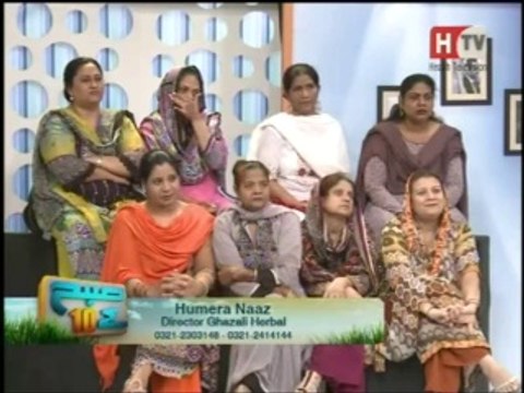 Humaira Naz (Herbalist) live on Health tv with Fat Smasher Part 2