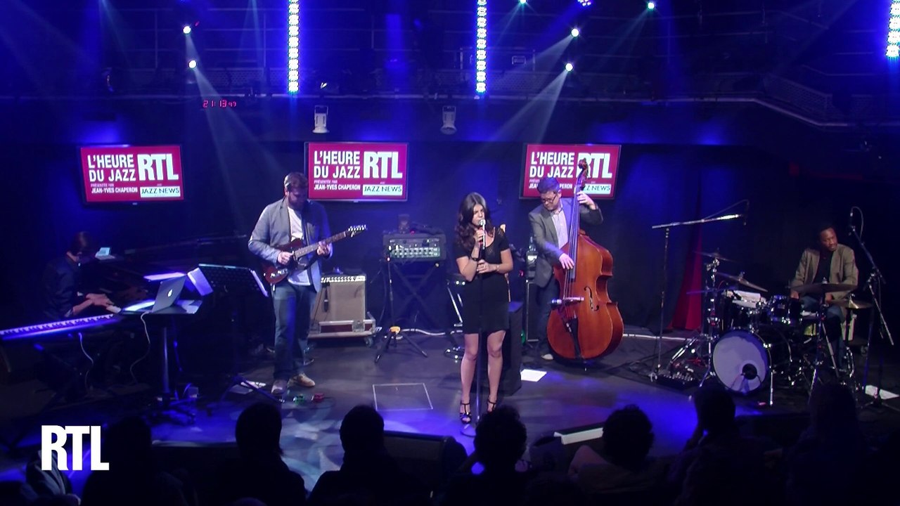 03/11 You've changed - Nikki Yanofsky en live dans l'Heure du JAZZ RTL