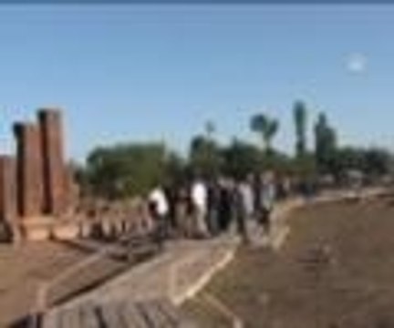 Selçuklu Mezarlığı'na ziyaretçi akını