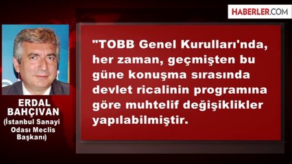 TOBB'dan Kılıçdaroğlu'nun Protokol Eleştirisine Yanıt Geldi