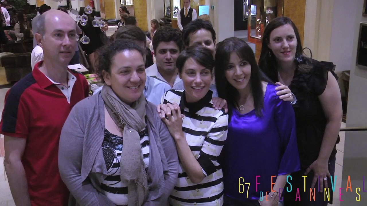 Alessandra Sublet à la rencontre des lecteurs de Nice-Matin