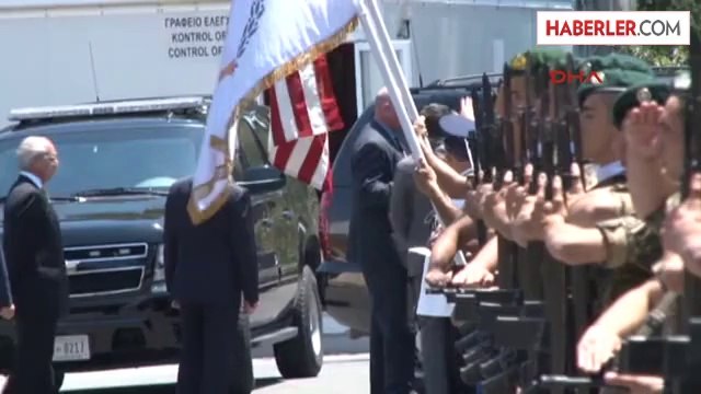 ABD Başkan Yardımcısı Biden, Rum Lider Anastasiadis ile Bir Araya Geldi