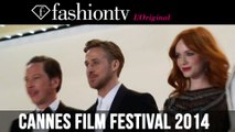 Christina Hendricks, Ryan Gosling at the Cannes Premieres of Coming Home & Lost River | FashionTV