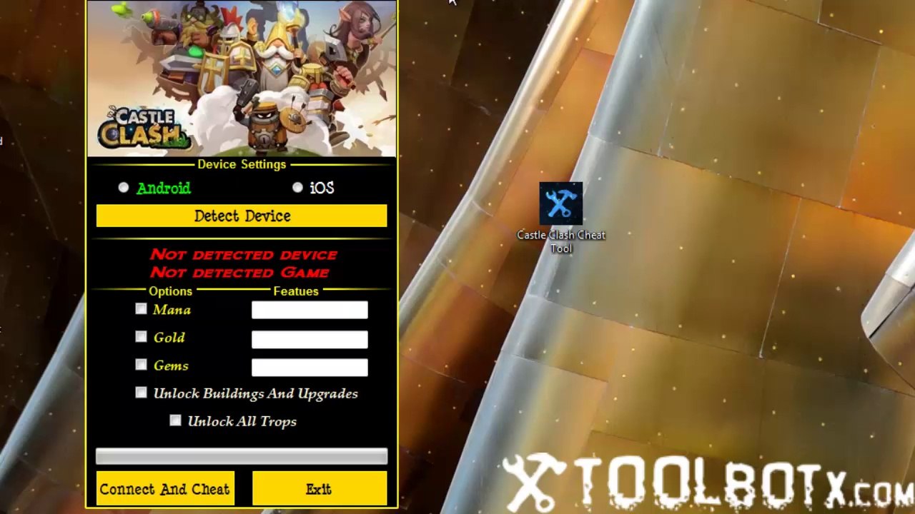 Castle Clash Cheat Tool [Hack/Codes][Android/iOS]