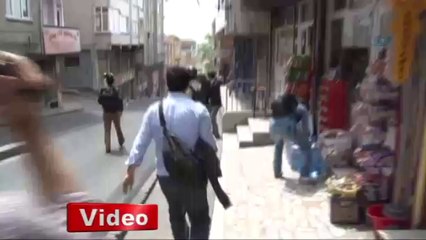 Okmeydanı'nda büyük gerginlik!