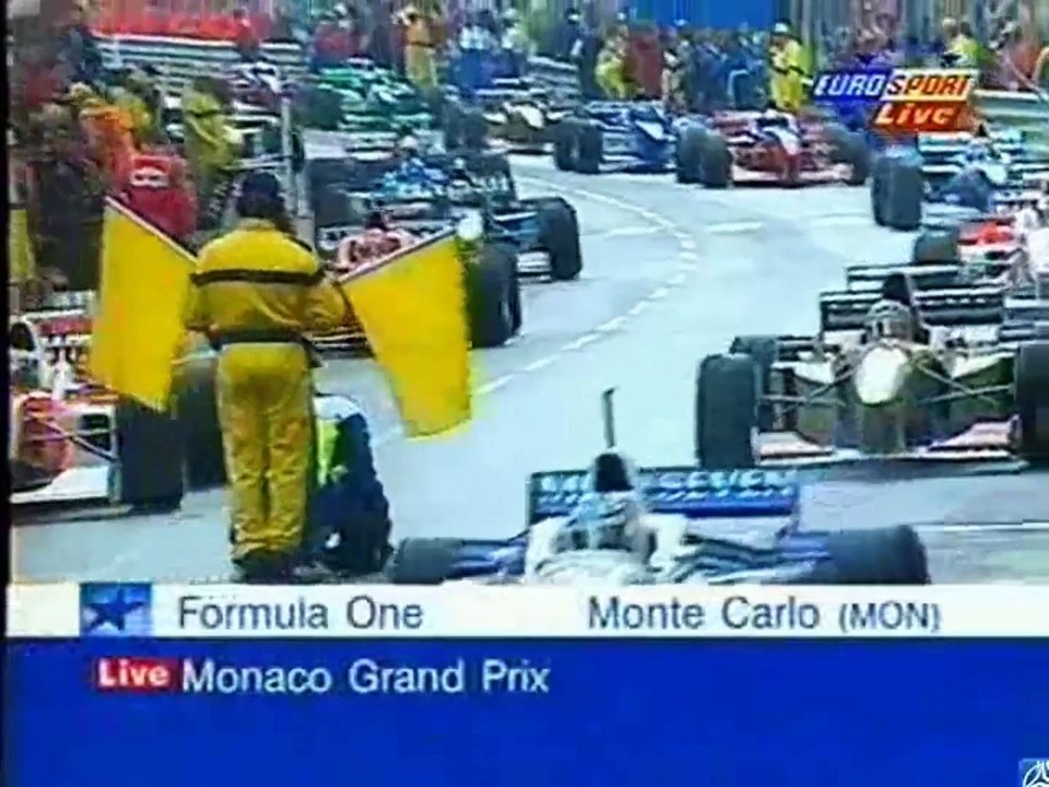 GP Monaco 1996 - partie 1