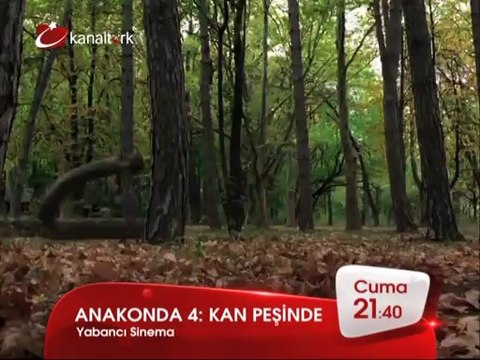 ANAKONDA 4:KAN PEŞİNDE 23 Mayıs Cuma akşamı saat 21.40'ta Kanaltürk Sinema Kuşağında!