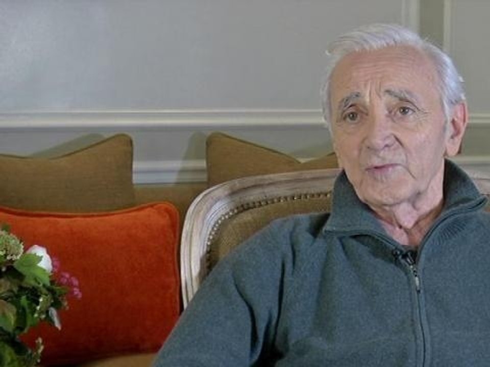 Aznavour: "Si je meurs en soufflant mes 90 bougies, ce serait embêtant" - 22/05