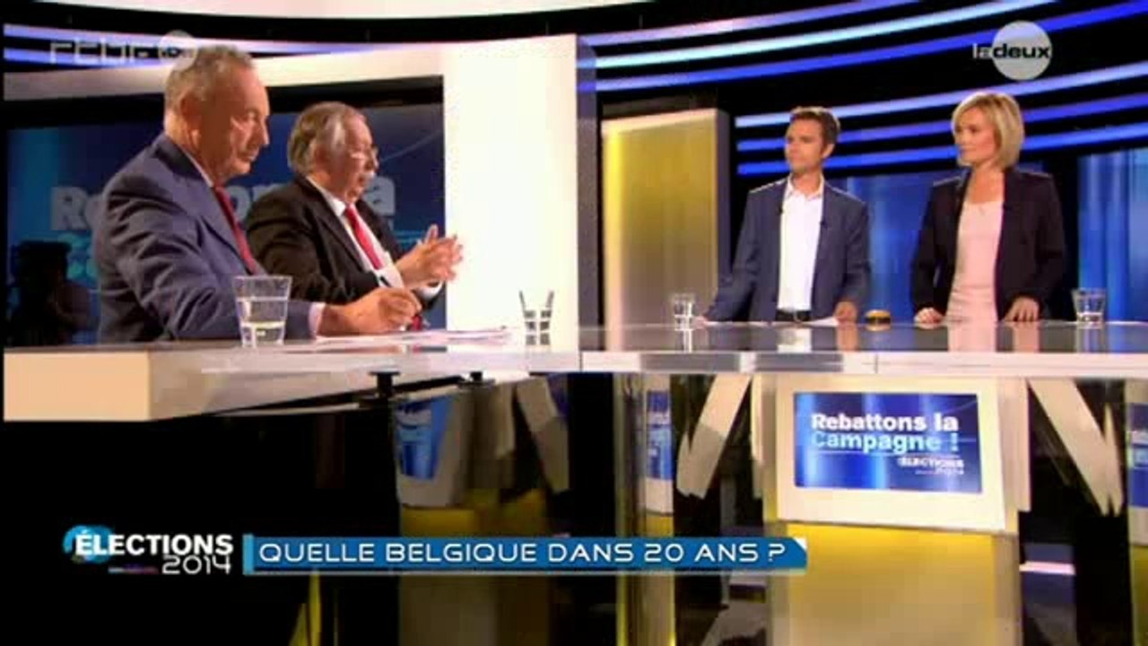 André Flahaut - extrait - rebattons la campagne : le destin de la Belgique - rtbf 21 mai 2014