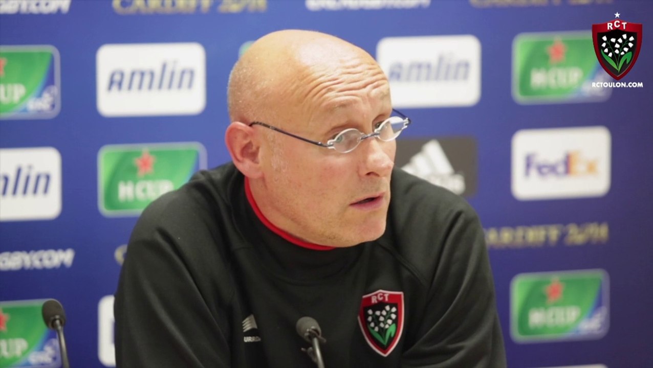 Bernard Laporte avant Toulon - Saracens