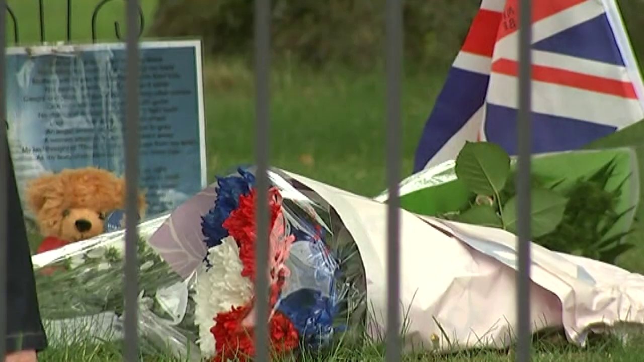 Bikers hold memorial for Lee Rigby