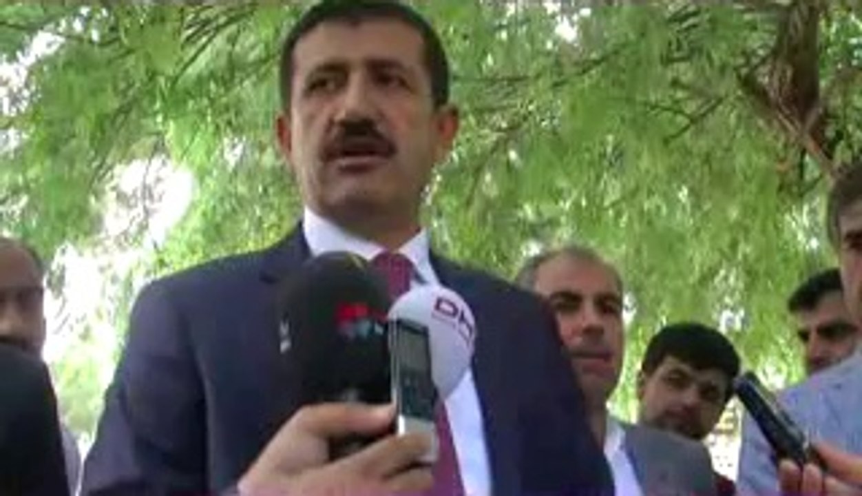 Başkan Ekinci kaçak yapı ile ilgili basın açıklamasında bulundu